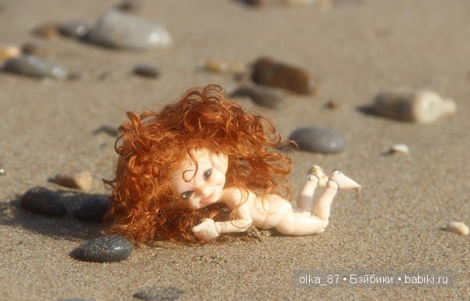 Моя Сайлас (Реалпуки Soso) отдыхает на море и гуляет по зоопарку