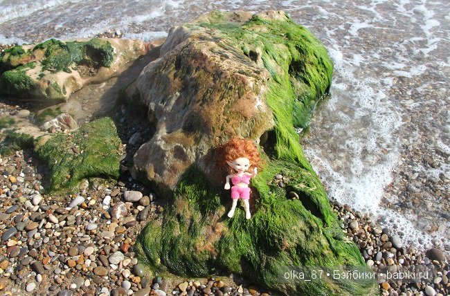 Моя Сайлас (Реалпуки Soso) отдыхает на море и гуляет по зоопарку (фото 2)