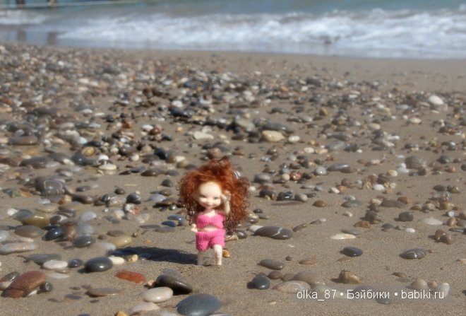 Моя Сайлас (Реалпуки Soso) отдыхает на море и гуляет по зоопарку (фото 8)