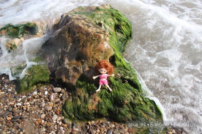 Моя Сайлас (Реалпуки Soso) отдыхает на море и гуляет по зоопарку (фото 4)