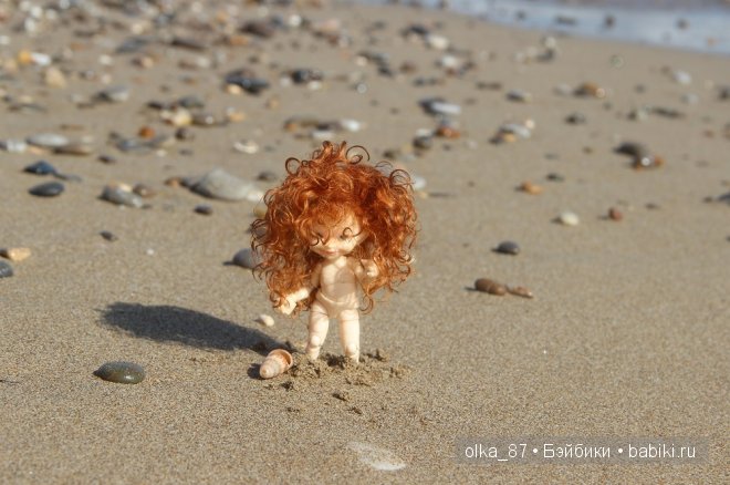 Моя Сайлас (Реалпуки Soso) отдыхает на море и гуляет по зоопарку