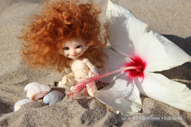 Моя Сайлас (Реалпуки Soso) отдыхает на море и гуляет по зоопарку