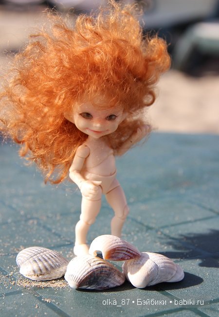 Моя Сайлас (Реалпуки Soso) отдыхает на море и гуляет по зоопарку