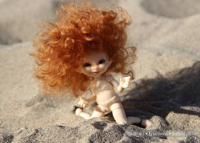 Моя Сайлас (Реалпуки Soso) отдыхает на море и гуляет по зоопарку