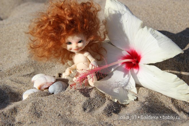 Моя Сайлас (Реалпуки Soso) отдыхает на море и гуляет по зоопарку