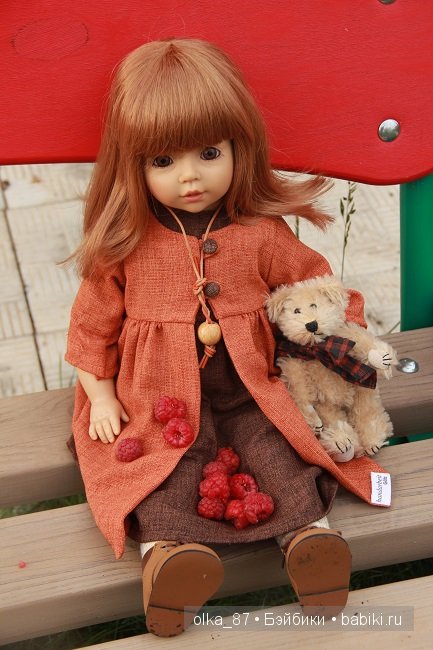 Моя ягодка или Принципесса Gotz 1998 год. Principessa Collection - Annie | Бэйбики Моя ягодка или Принципесса Gotz 1998 год. Principessa Collection - Annie (фото 6)