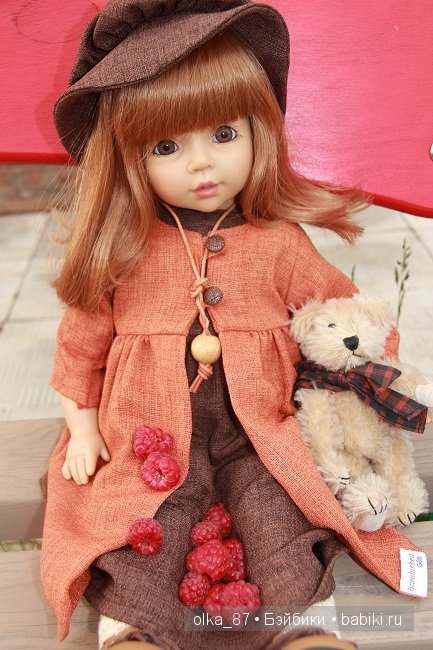 Моя ягодка или Принципесса Gotz 1998 год. Principessa Collection - Annie | Бэйбики Моя ягодка или Принципесса Gotz 1998 год. Principessa Collection - Annie (фото 8)