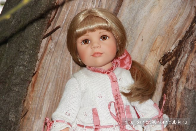 Лесная прогулка с моей новенькой малышкой Жасмин (Jasmine) Gotz 2003 год (фото 3)