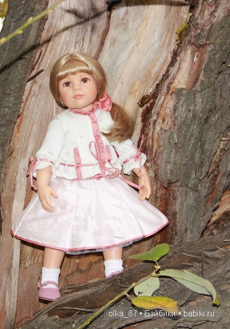 Лесная прогулка с моей новенькой малышкой Жасмин (Jasmine) Gotz 2003 год (фото 2)