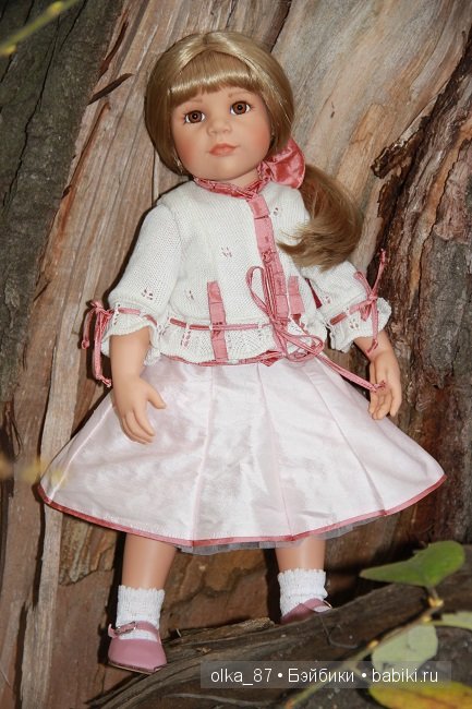 Лесная прогулка с моей новенькой малышкой Жасмин (Jasmine) Gotz 2003 год (фото 5)