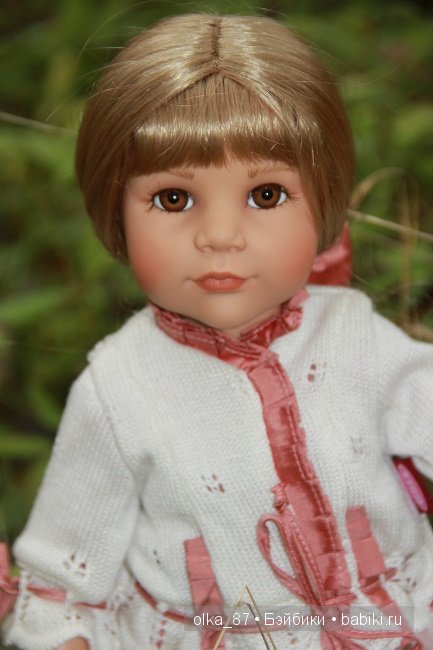 Лесная прогулка с моей новенькой малышкой Жасмин (Jasmine) Gotz 2003 год