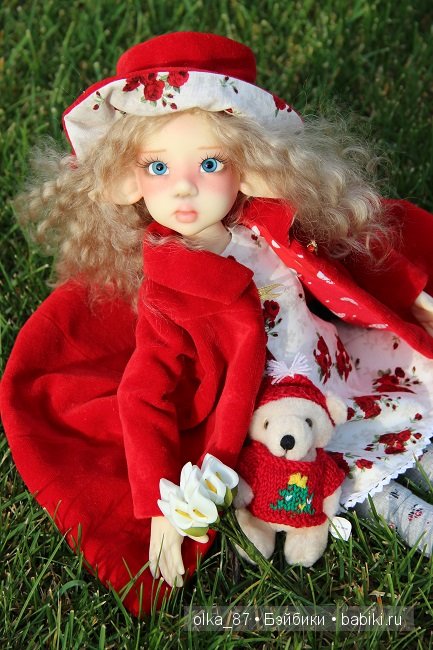 Погружение в мир БЖД... или моя новенькая - Ларисса Kaye Wiggs