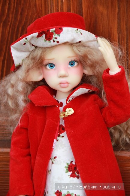 Погружение в мир БЖД... или моя новенькая - Ларисса Kaye Wiggs