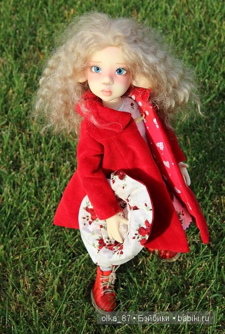 Погружение в мир БЖД... или моя новенькая - Ларисса Kaye Wiggs