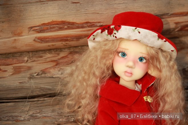 Погружение в мир БЖД... или моя новенькая - Ларисса Kaye Wiggs