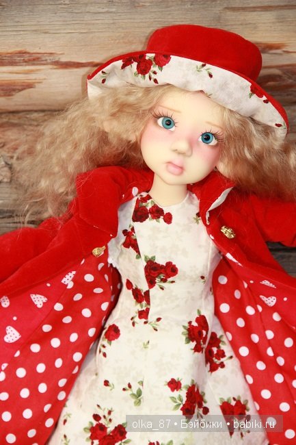 Погружение в мир БЖД... или моя новенькая - Ларисса Kaye Wiggs