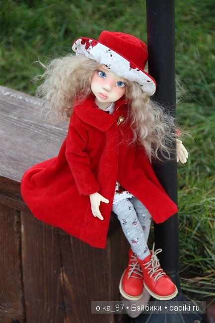 Погружение в мир БЖД... или моя новенькая - Ларисса Kaye Wiggs