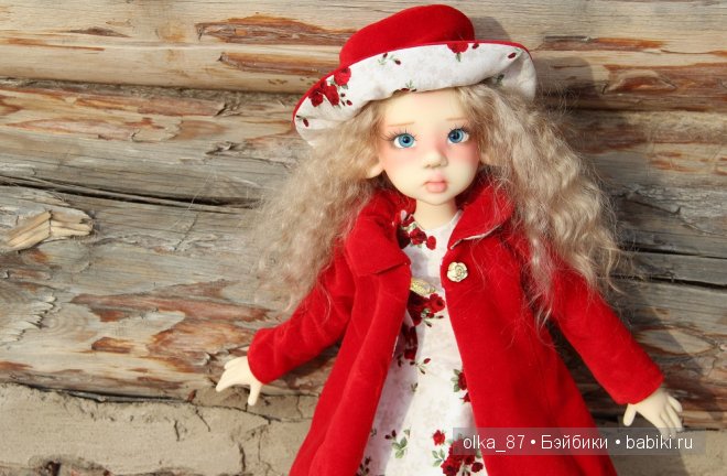 Погружение в мир БЖД... или моя новенькая - Ларисса Kaye Wiggs