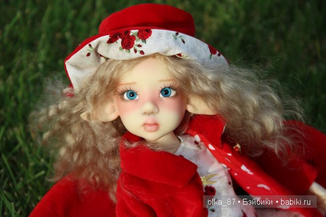 Погружение в мир БЖД... или моя новенькая - Ларисса Kaye Wiggs