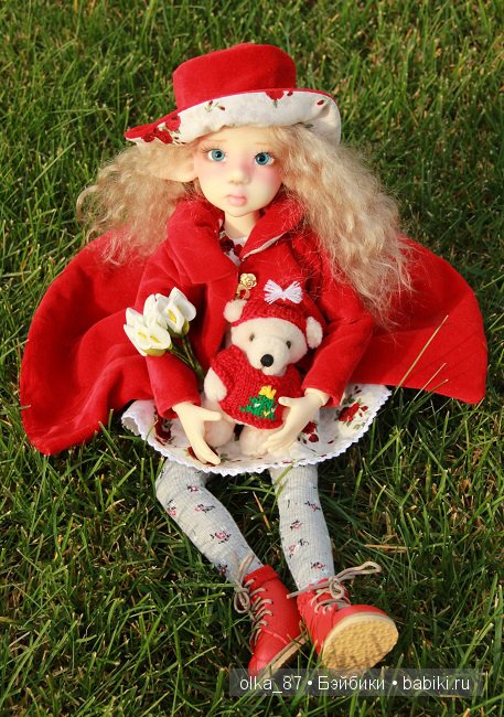 Погружение в мир БЖД... или моя новенькая - Ларисса Kaye Wiggs