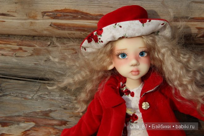 Погружение в мир БЖД... или моя новенькая - Ларисса Kaye Wiggs