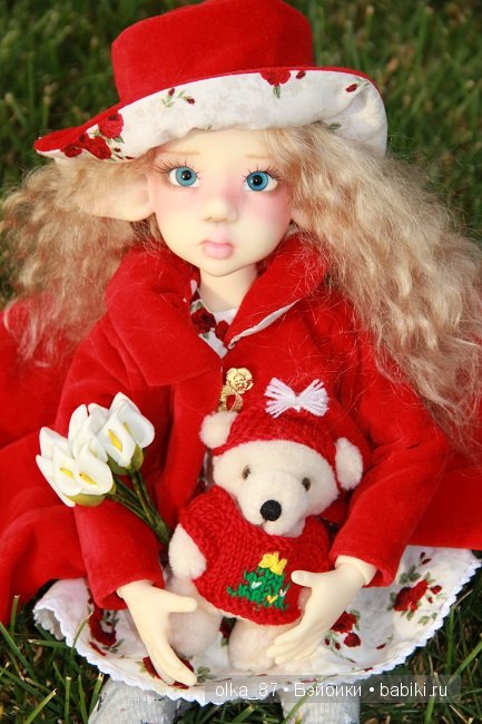 Погружение в мир БЖД... или моя новенькая - Ларисса Kaye Wiggs