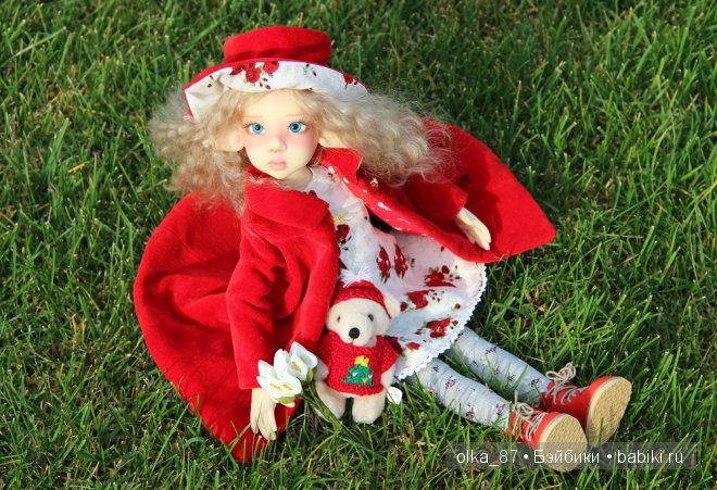 Погружение в мир БЖД... или моя новенькая - Ларисса Kaye Wiggs