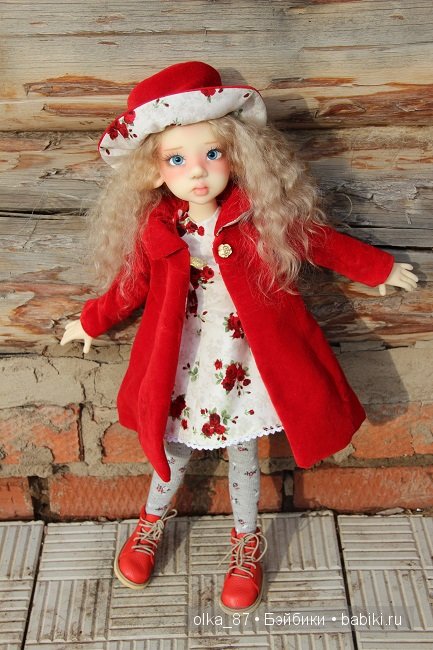 Погружение в мир БЖД... или моя новенькая - Ларисса Kaye Wiggs