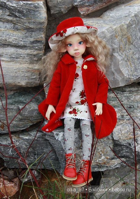 Погружение в мир БЖД... или моя новенькая - Ларисса Kaye Wiggs (фото 6)