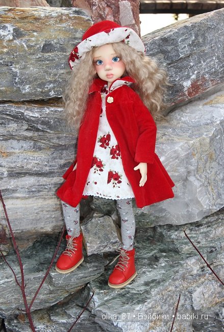 Погружение в мир БЖД... или моя новенькая - Ларисса Kaye Wiggs