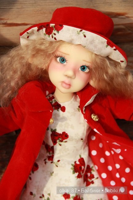 Погружение в мир БЖД... или моя новенькая - Ларисса Kaye Wiggs