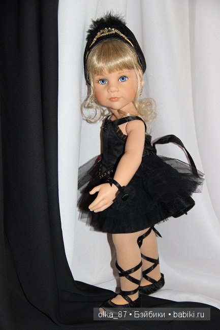 Черное и белое... Лебеди-Claire Gotz 2003 год и Odile Gotz 2004 год