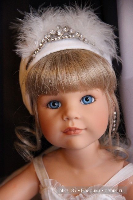 Черное и белое... Лебеди-Claire Gotz 2003 год и Odile Gotz 2004 год