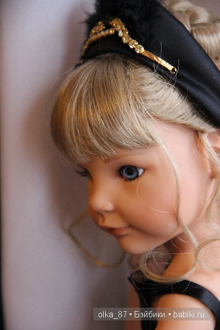 Черное и белое... Лебеди-Claire Gotz 2003 год и Odile Gotz 2004 год