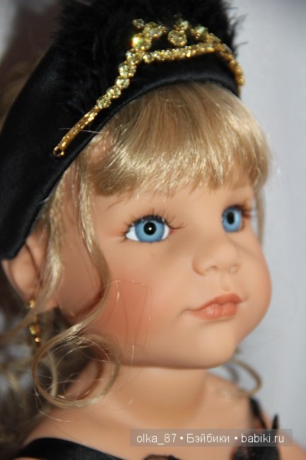 Черное и белое... Лебеди-Claire Gotz 2003 год и Odile Gotz 2004 год (фото 5)