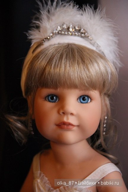 Черное и белое... Лебеди-Claire Gotz 2003 год и Odile Gotz 2004 год