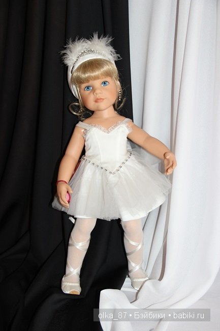 Черное и белое... Лебеди-Claire Gotz 2003 год и Odile Gotz 2004 год