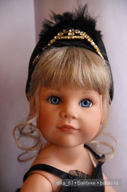 Черное и белое... Лебеди-Claire Gotz 2003 год и Odile Gotz 2004 год