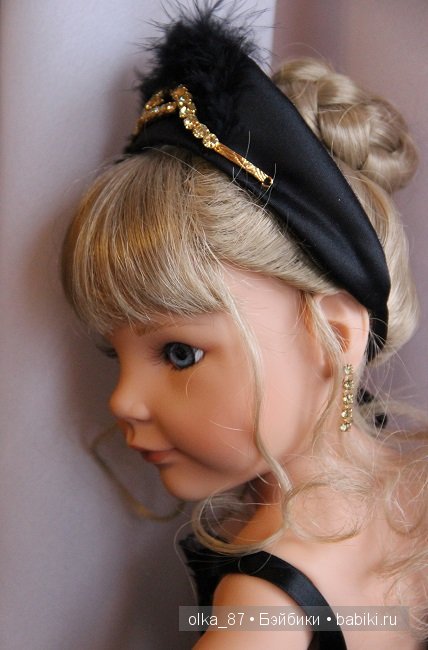 Черное и белое... Лебеди-Claire Gotz 2003 год и Odile Gotz 2004 год