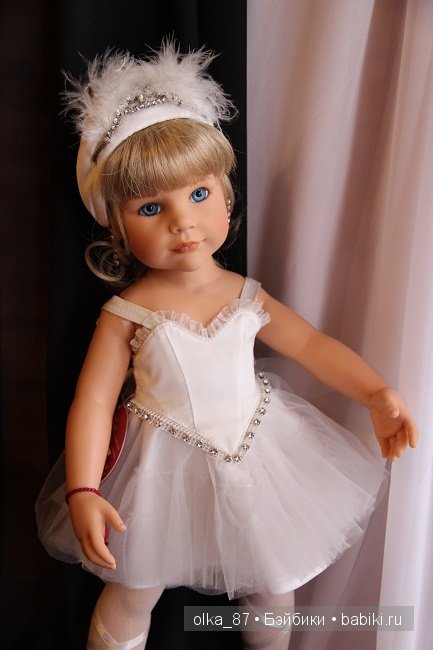 Черное и белое... Лебеди-Claire Gotz 2003 год и Odile Gotz 2004 год