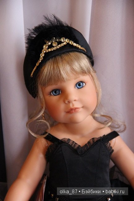 Черное и белое... Лебеди-Claire Gotz 2003 год и Odile Gotz 2004 год