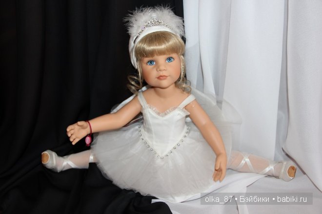 Черное и белое... Лебеди-Claire Gotz 2003 год и Odile Gotz 2004 год