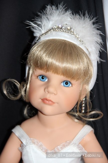 Черное и белое... Лебеди-Claire Gotz 2003 год и Odile Gotz 2004 год (фото 4)