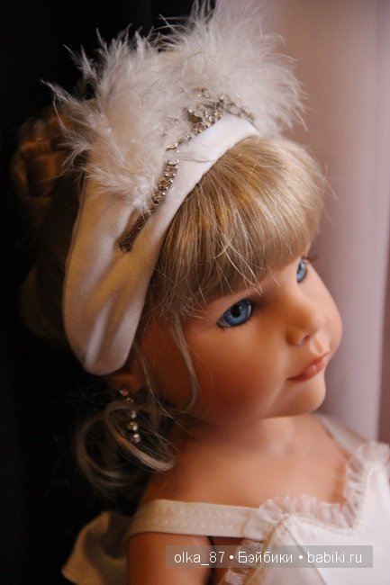 Черное и белое... Лебеди-Claire Gotz 2003 год и Odile Gotz 2004 год