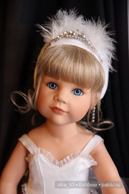 Черное и белое... Лебеди-Claire Gotz 2003 год и Odile Gotz 2004 год (фото 10)