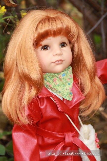 Лирическое настроение или Сарочка Gotz 2005 год