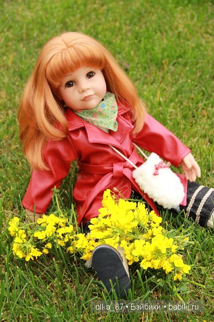 Лирическое настроение или Сарочка Gotz 2005 год