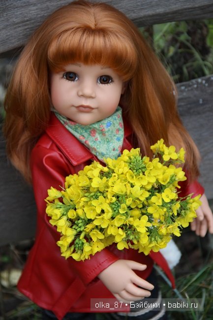 Лирическое настроение или Сарочка Gotz 2005 год