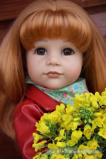 Лирическое настроение или Сарочка Gotz 2005 год