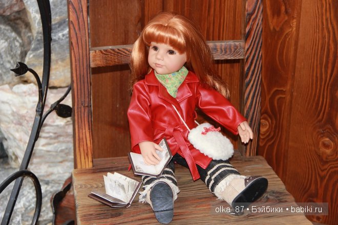 Лирическое настроение или Сарочка Gotz 2005 год (фото 2)